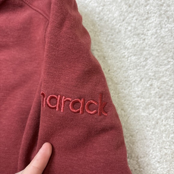 Kuhl Spekter Full Zip Jacket Women's Size Medium Red Outdoor Hiking Sweatshirt - Picture 4 of 13